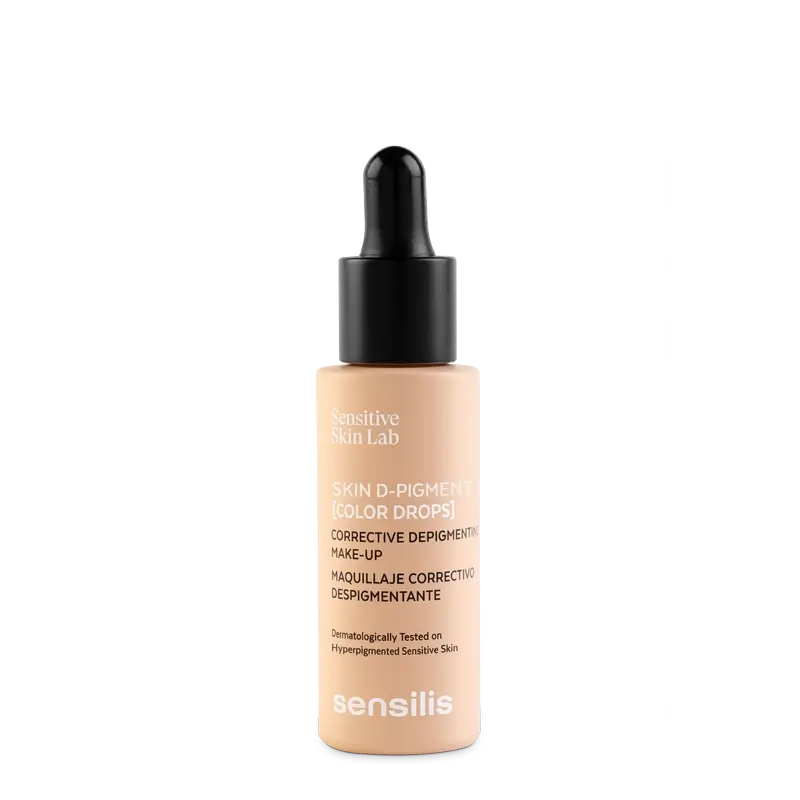 Sensilis Skin D-Pigment Make-up Depigmenting Concealer Beige Dore , 30 ml
