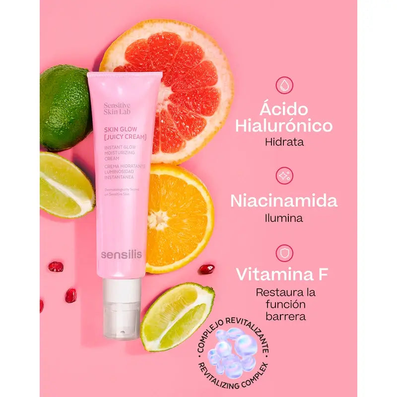 Sensilis Skin Glow Juicy Crème Nourrissante 50ml