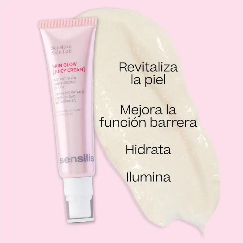 Sensilis Skin Glow Juicy Crème Nourrissante 50ml