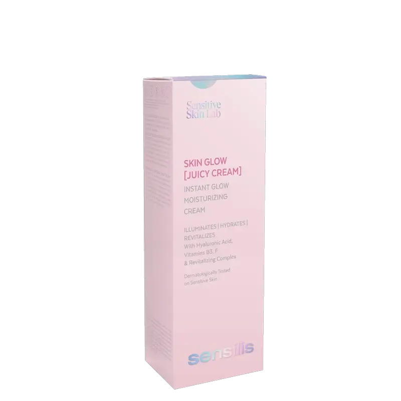 Sensilis Skin Glow Juicy Crème Nourrissante 50ml