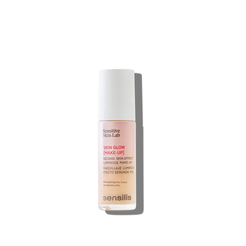 Sensilis Skin Glow Makeup Fond de teint lumineux - Beige Rosé 04, 30 ml