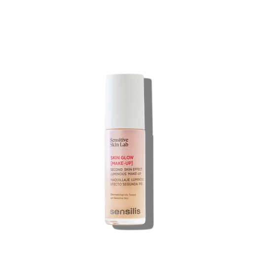 Sensilis Skin Glow Makeup Fond de teint lumineux - Teinte Pêche Dore 05, 30 ml