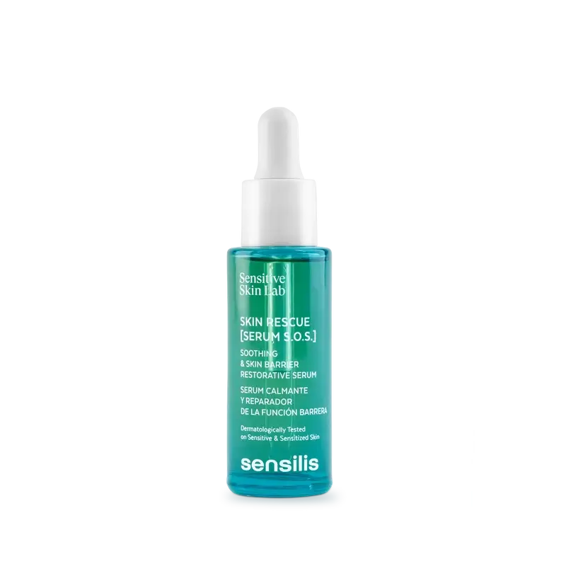 Sensilis Skin Rescue Sos Sérum apaisant et restructurant, 30 ml