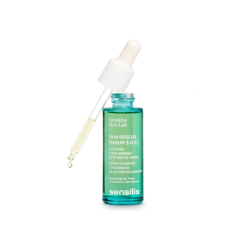 Sensilis Skin Rescue Sos Sérum apaisant et restructurant, 30 ml