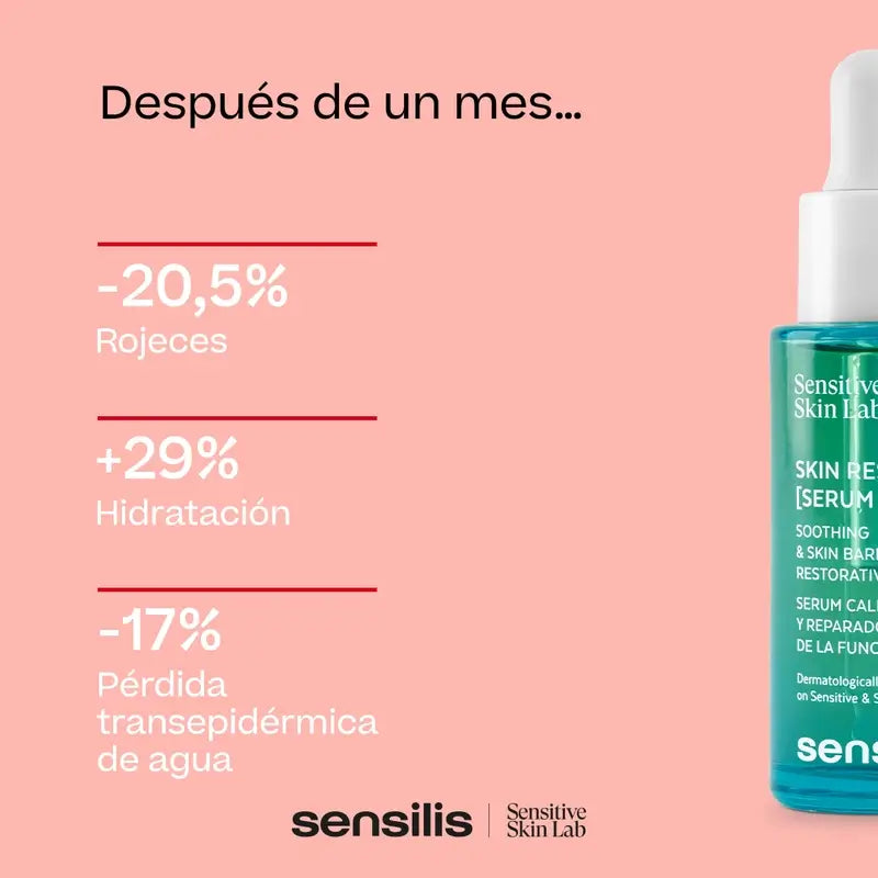 Sensilis Skin Rescue Sos Sérum apaisant et restructurant, 30 ml