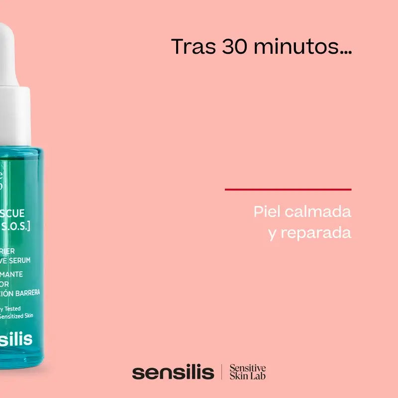 Sensilis Skin Rescue Sos Sérum apaisant et restructurant, 30 ml