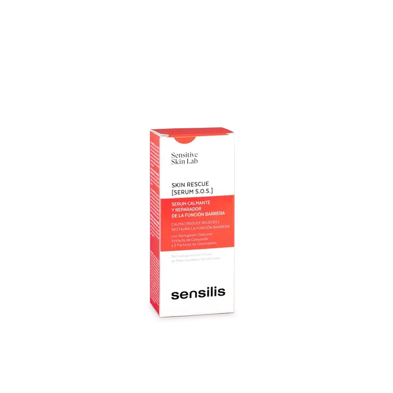 Sensilis Skin Rescue Sos Sérum apaisant et restructurant, 30 ml