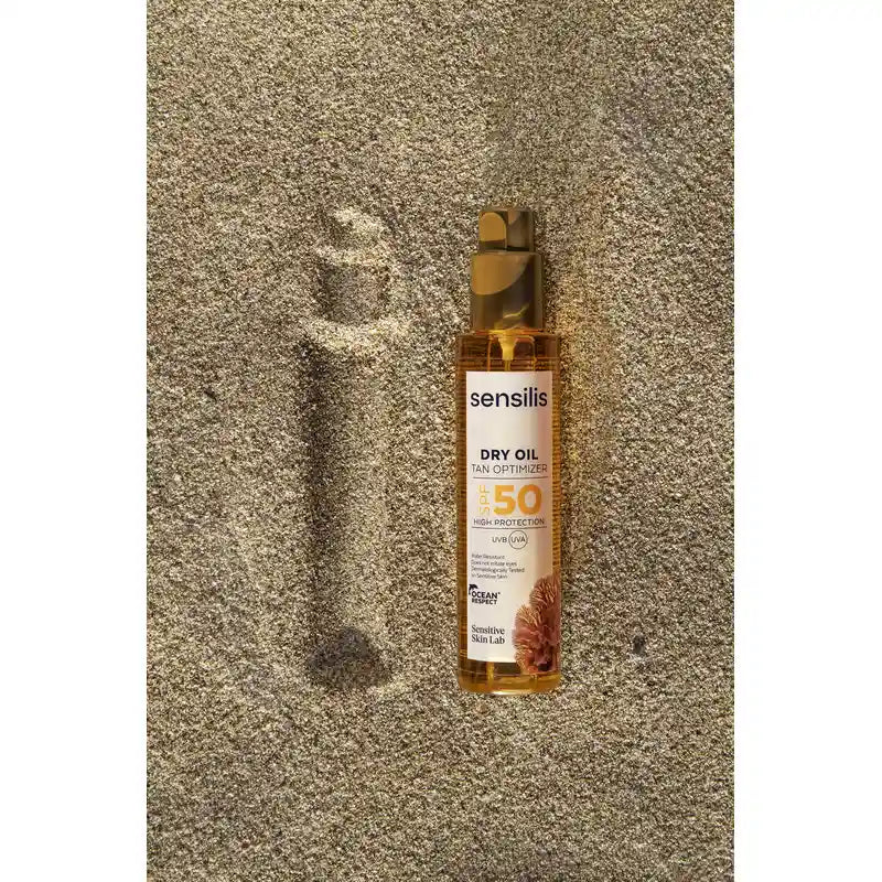 Sensilis Suns Sun Huile Bronzante Spf50 , 150 ml