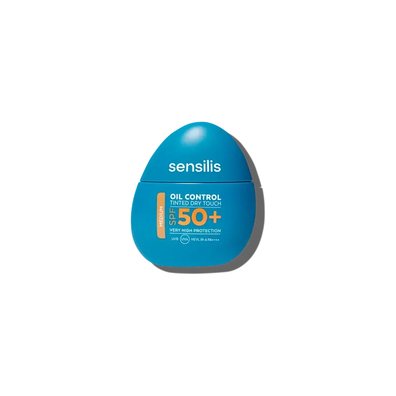 Sensilis Sun Sun Waterfluid Oil Control Spf50+ Colour Medium , 40 ml