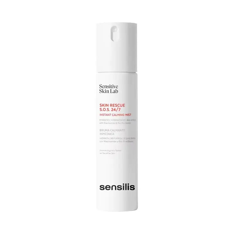 Sensilis Sss Skin Rescue SOS 24/7 Brume, 100 ml