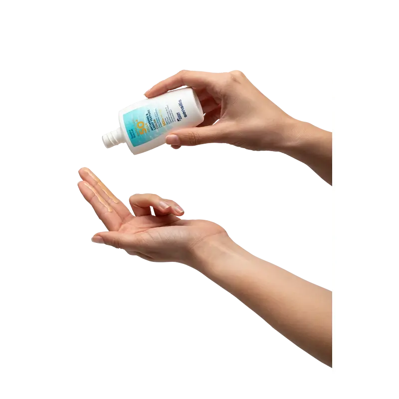 Sensilis Water Fluid SPF 50+ Fluide anti-âge avec couleur, 40 ml