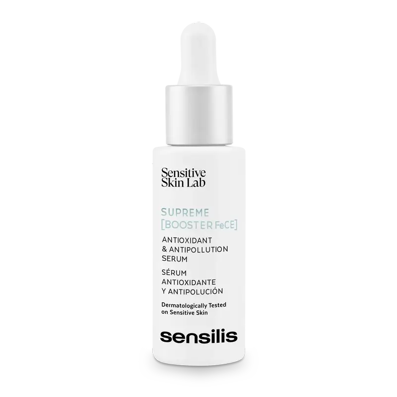 Sensilis Supreme [Booster Fece] Sérum antioxydant et anti-pollution, 30 ml