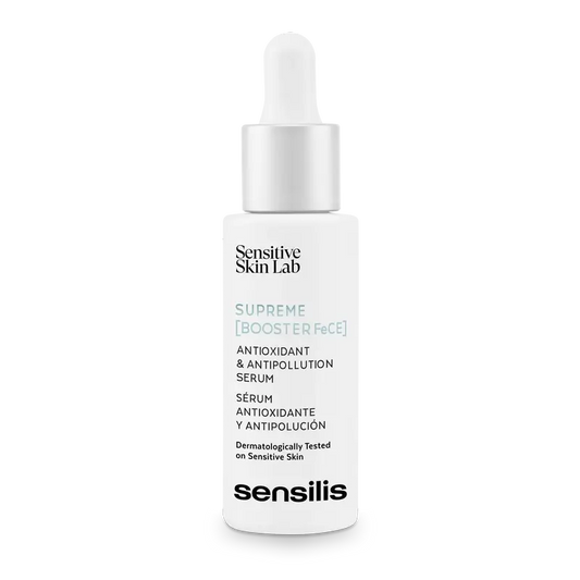 Sensilis Supreme [Booster Fece] Sérum antioxydant et anti-pollution, 30 ml