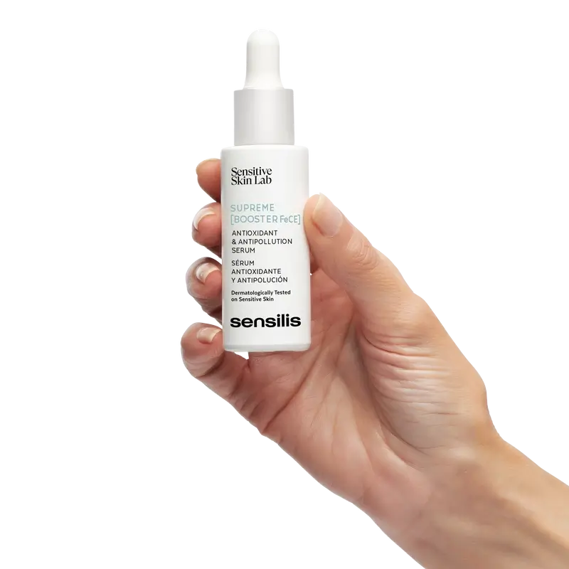 Sensilis Supreme [Booster Fece] Sérum antioxydant et anti-pollution, 30 ml