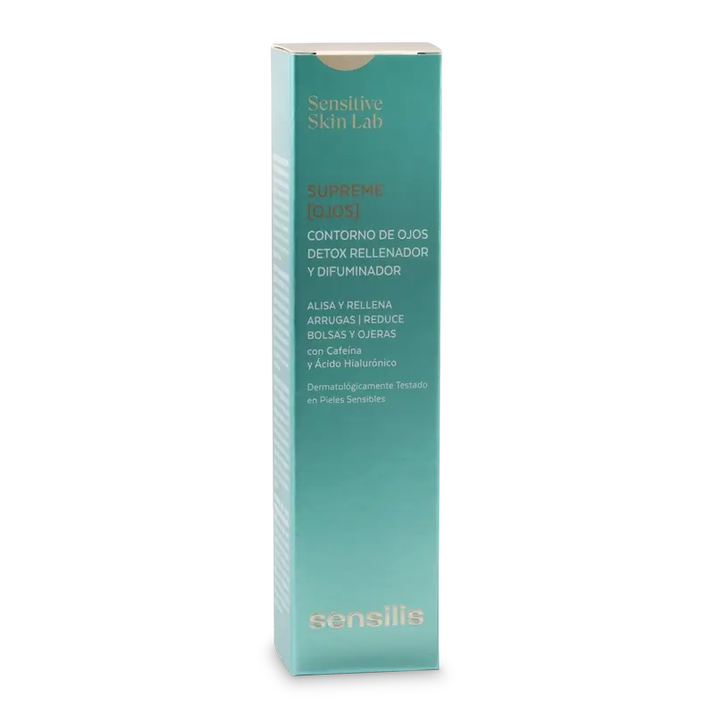 Sensilis Supreme Eye Contour Detox Replenisher, 15 ml