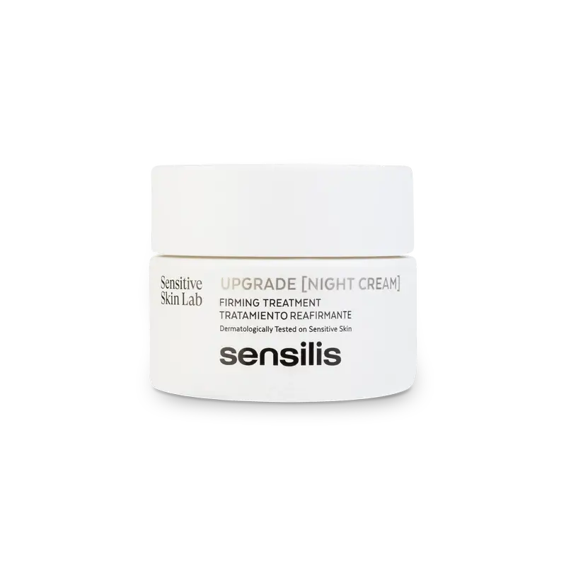 Sensilis Upgrade Crème de nuit raffermissante et anti-rides 50 ml