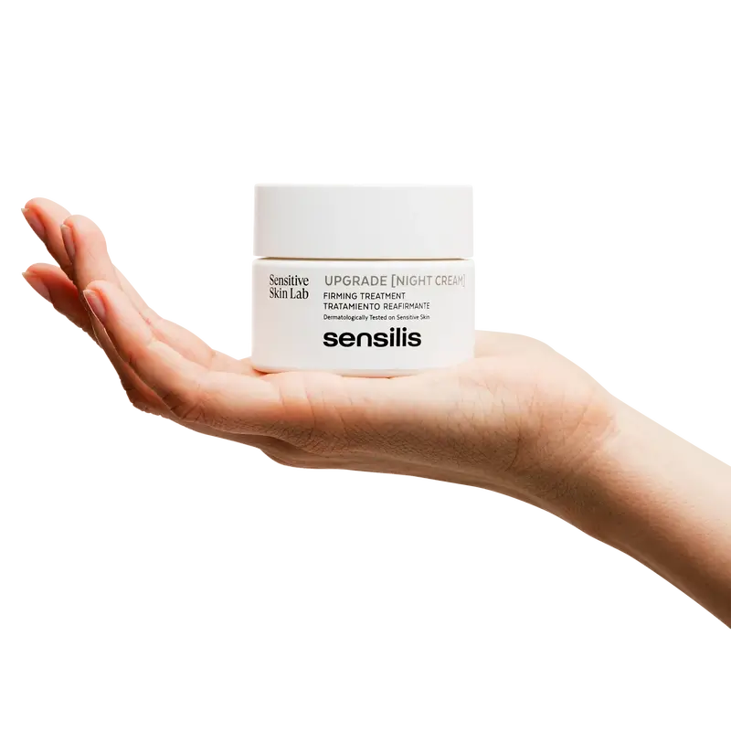 Sensilis Upgrade Crème de nuit raffermissante et anti-rides 50 ml