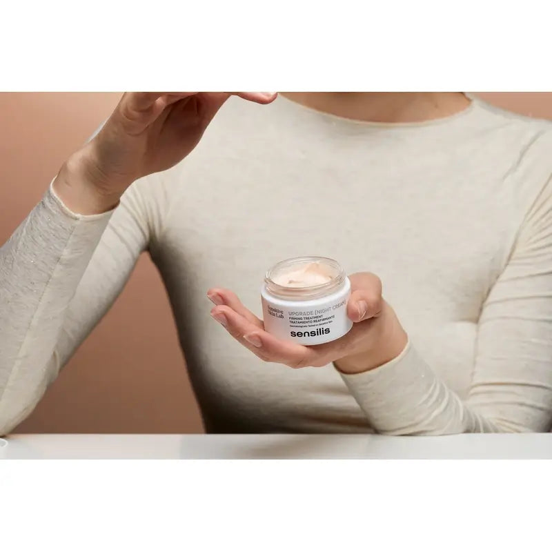 Sensilis Upgrade Crème de nuit raffermissante et anti-rides 50 ml