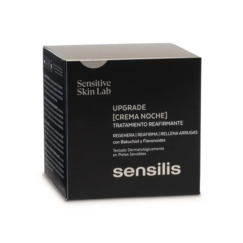 Sensilis Upgrade Crème de nuit raffermissante et anti-rides 50 ml