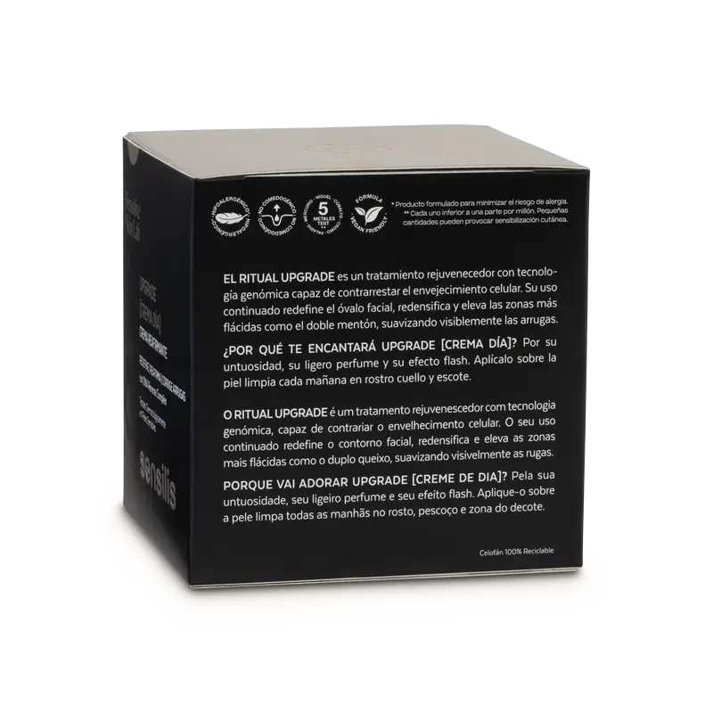 Sensilis Upgrade Crème de jour raffermissante 50 ml