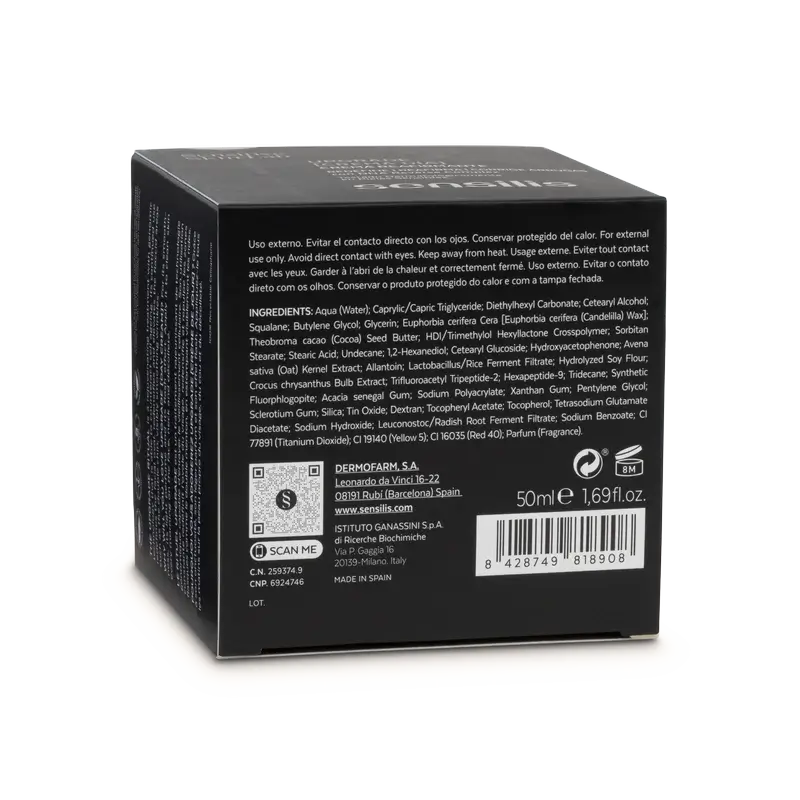 Sensilis Upgrade Crème de jour raffermissante 50 ml
