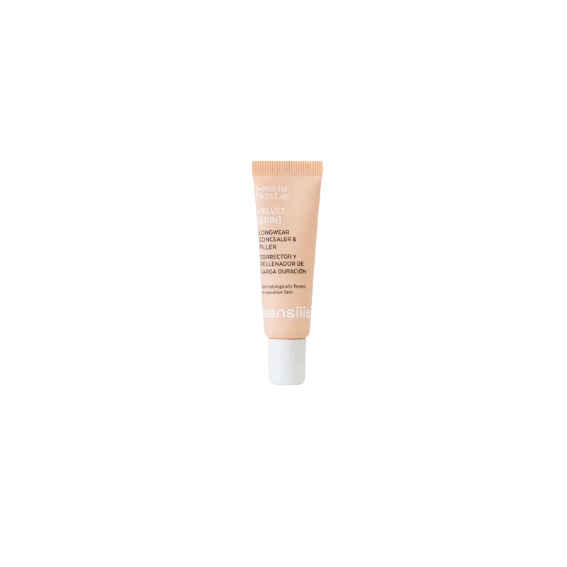 Sensilis Velvet Skin High Coverage Long Lasting Liquid Concealer 02 Beige 7 ml