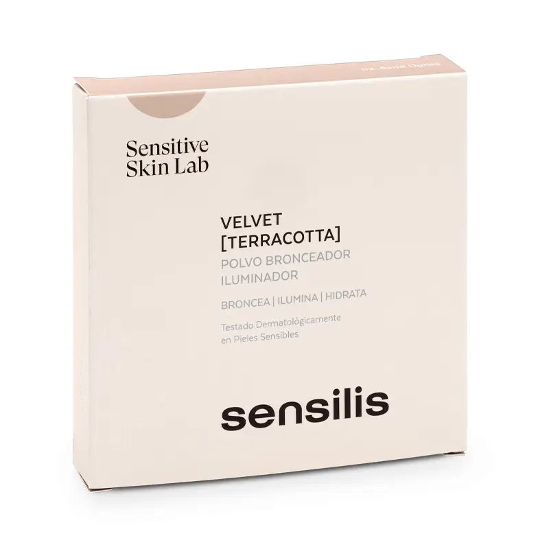 Sensilis Velvet Terracotta Poudre Bronzante 02 Sand Dunes