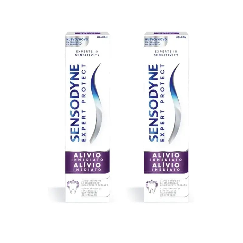 Sensodyne Expert Protect Immediate Relief Toothpaste, 2X75 Ml