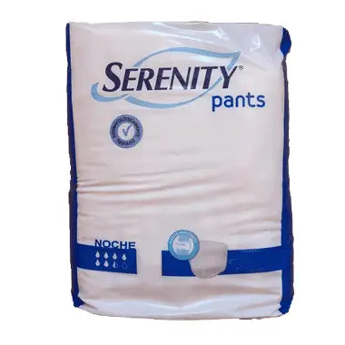 Serenity Pants Super Night Pants Size Small 80 pcs.
