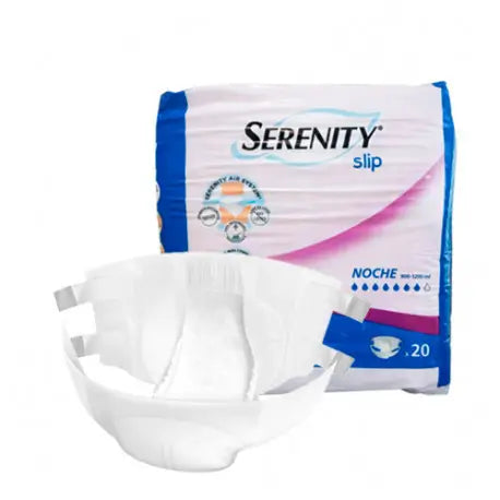 Serenity Slip Extra Large Night 80 pcs.