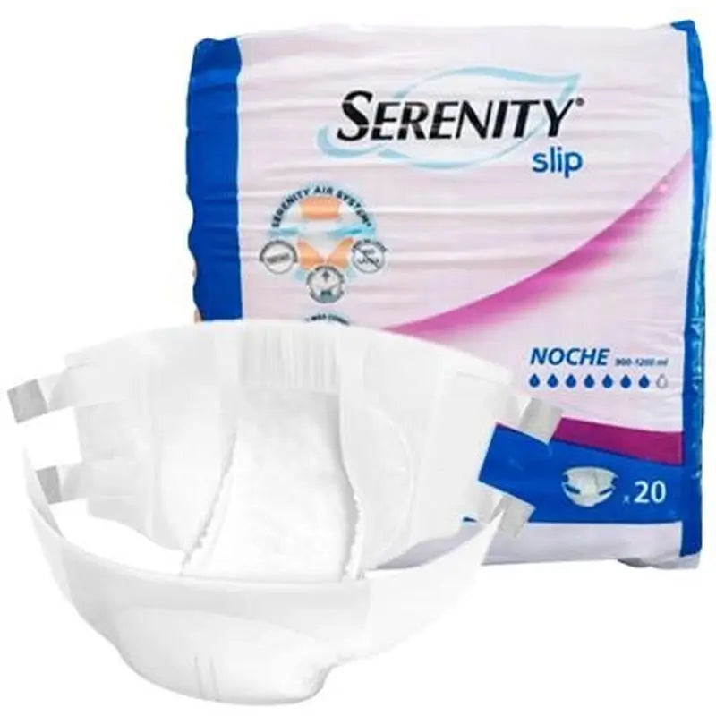 Pantalons Serenity « Noche Grande », 80 unités
