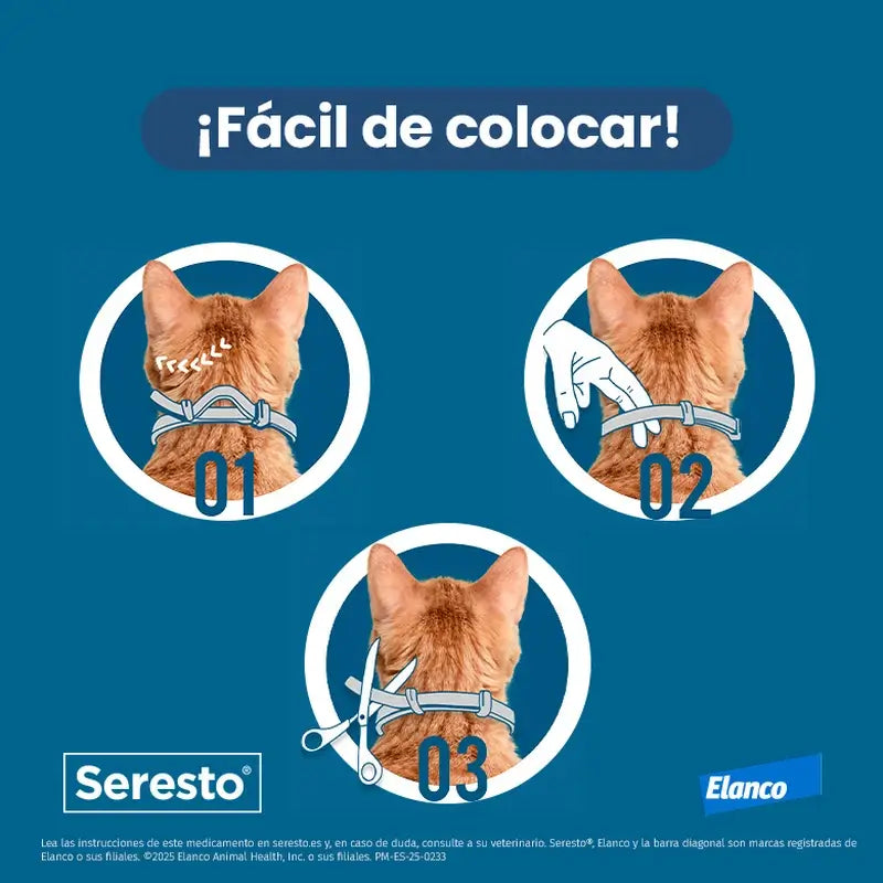 Collier pour chat Seresto