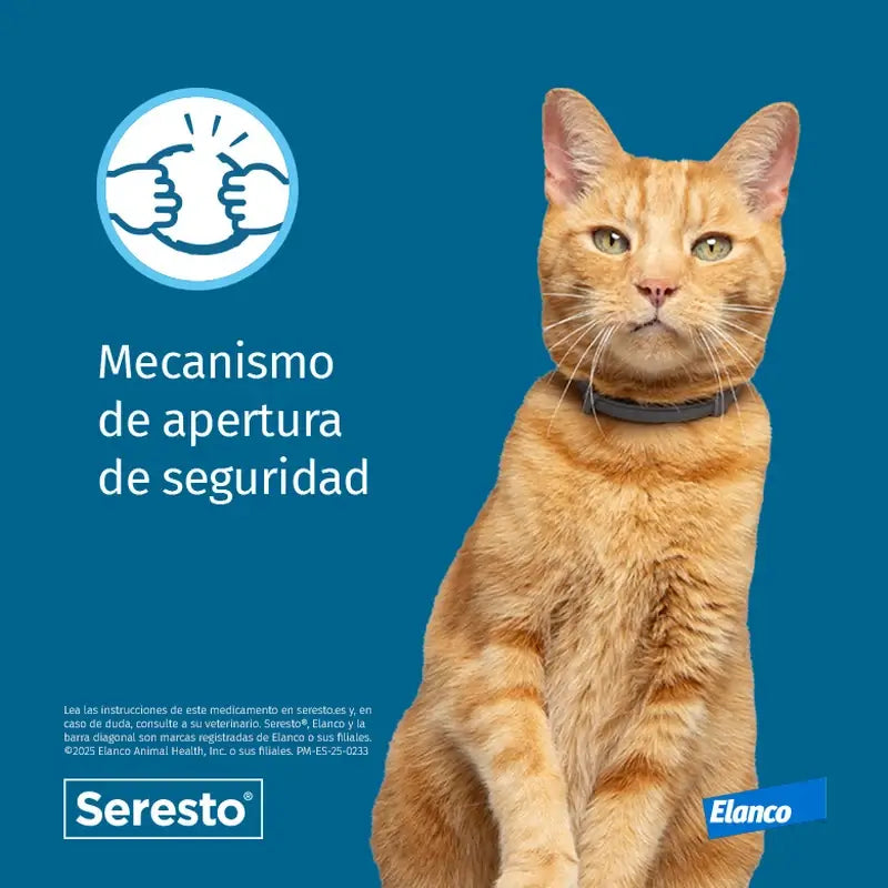 Collier pour chat Seresto