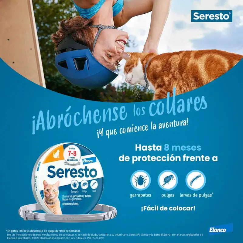 Collier pour chat Seresto
