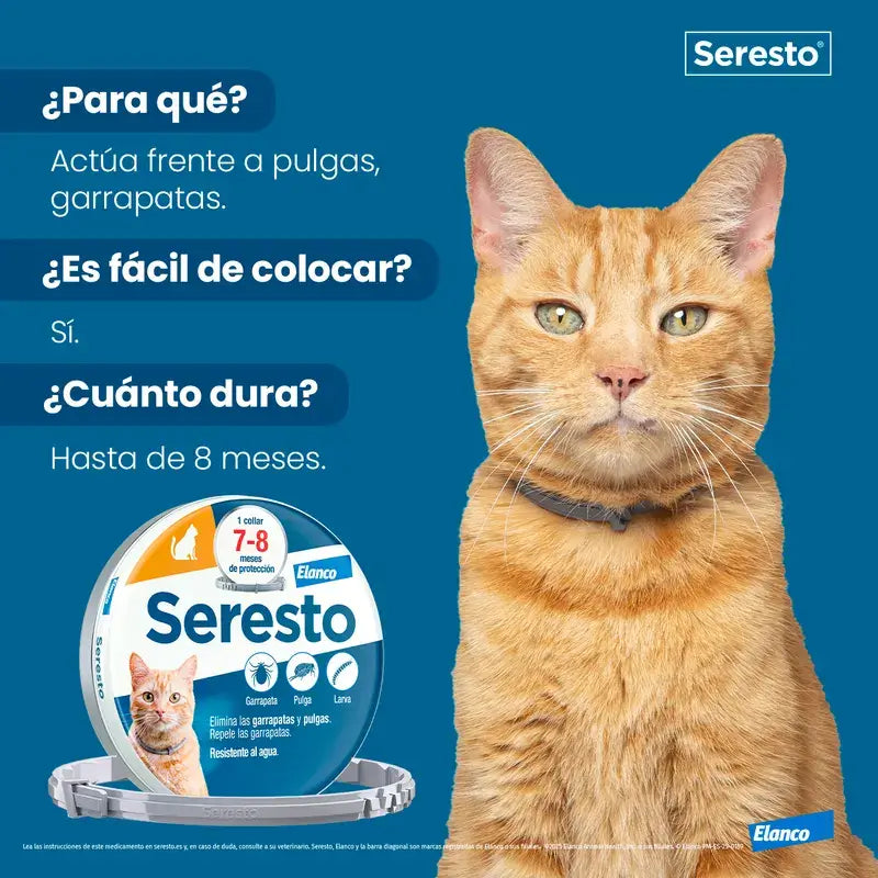 Collier pour chat Seresto