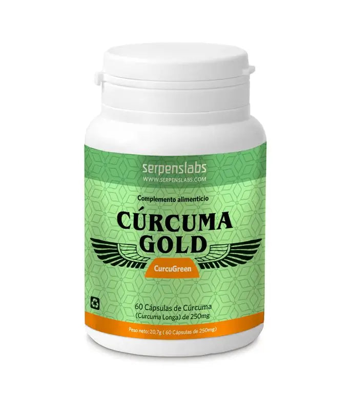 Serpens Curcumagold, 120 Capsules