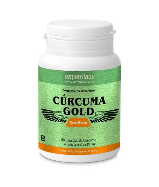 Serpens Curcumagold, 120 Capsules