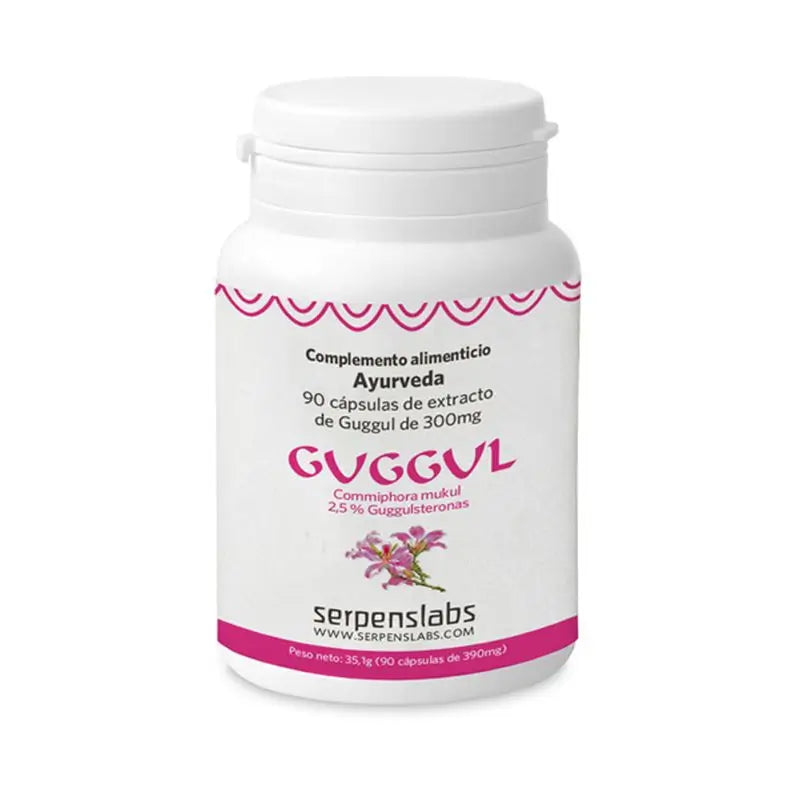 Serpens Guggul , 90 capsules