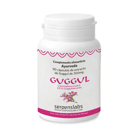 Serpens Guggul , 90 capsules