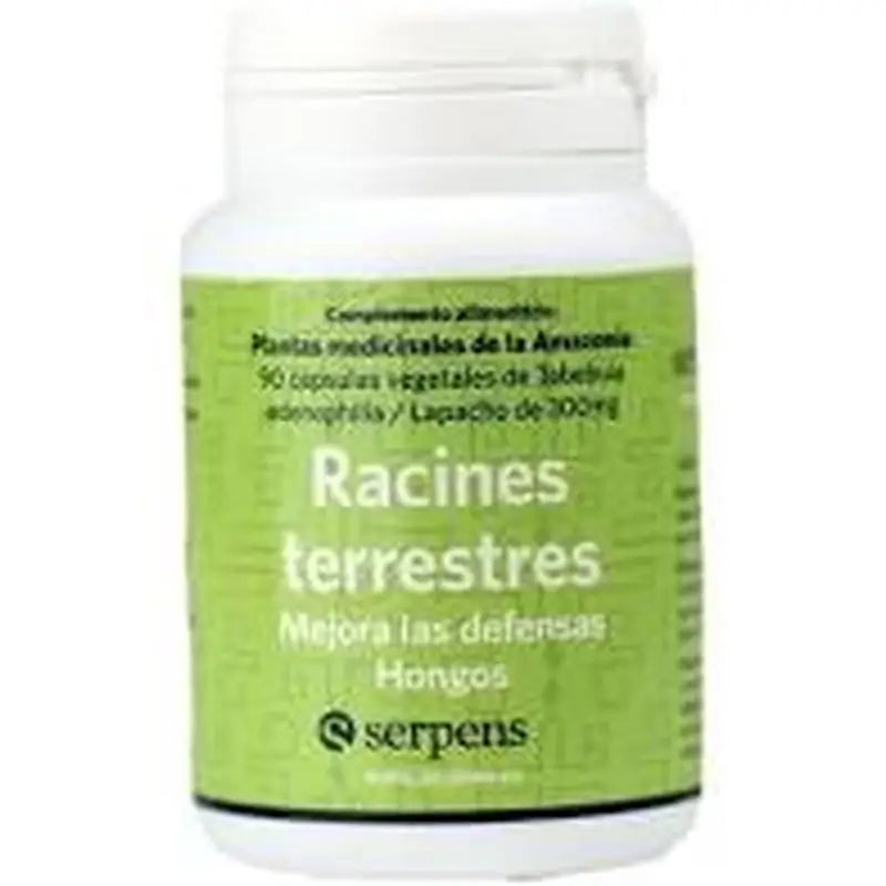 Serpens Racines Terrestres Lapacho , 90 capsules