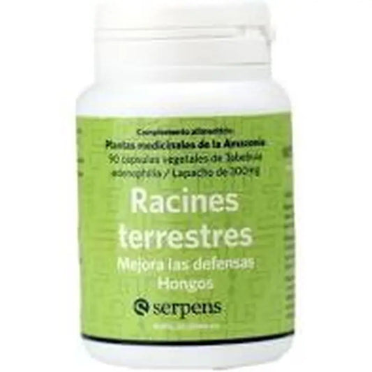 Serpens Racines Terrestres Lapacho , 90 capsules