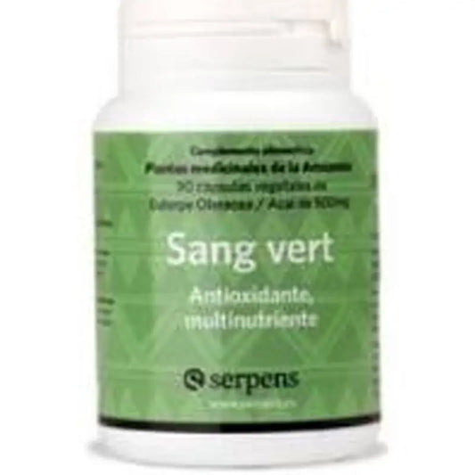 Serpens Sang Vert Acai , 90 capsules