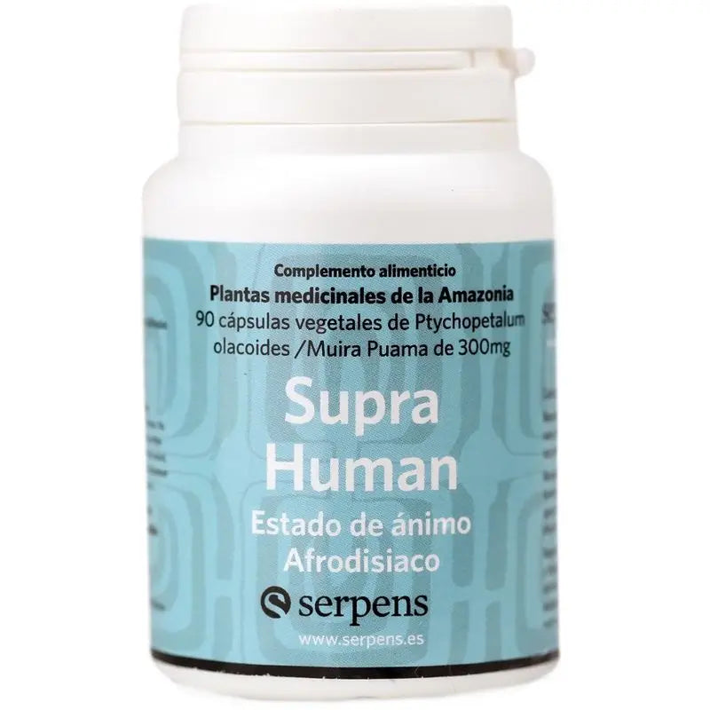 Serpens Supra Human Muira Puama , 90 capsules