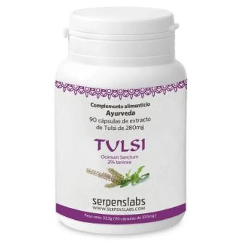 Serpens Tulsi 90 Capsules