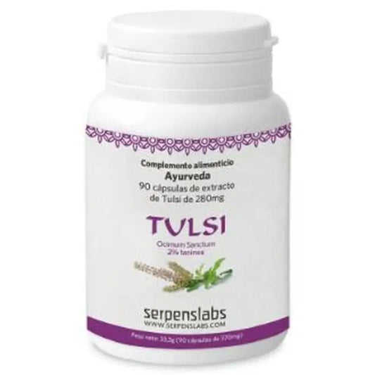 Serpens Tulsi 90 Capsules