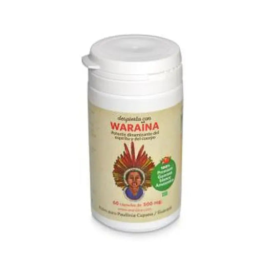 Serpens Waraina Guarana Premium 60 Capsules
