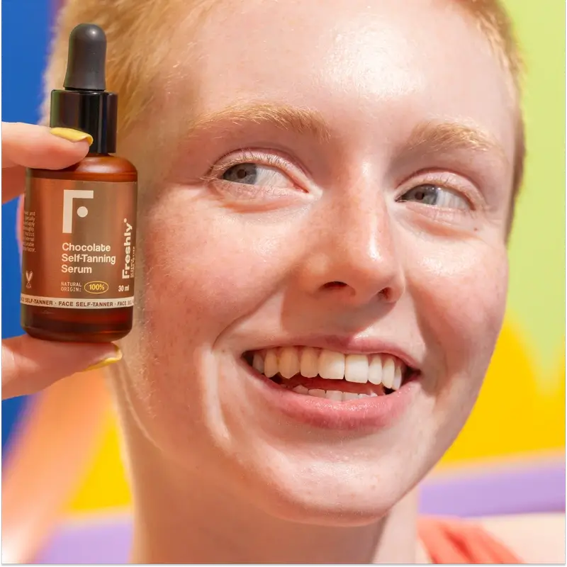 Freshly Sérum Auto-Bronzant Chocolat 30ml