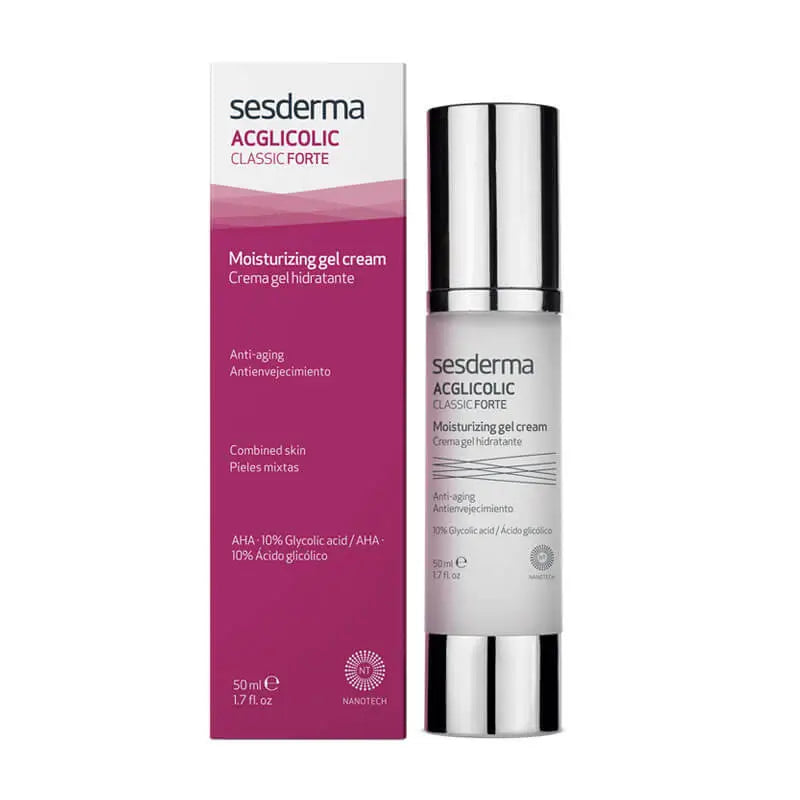 Sesderma Acglicolic Classic Forte Moisturising Gel Cream 50 ml