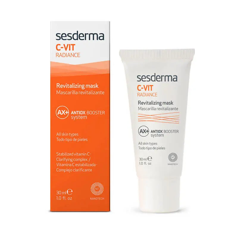 Sesderma C-Vit Radiance Revitalizing Facial Mask 30 ml