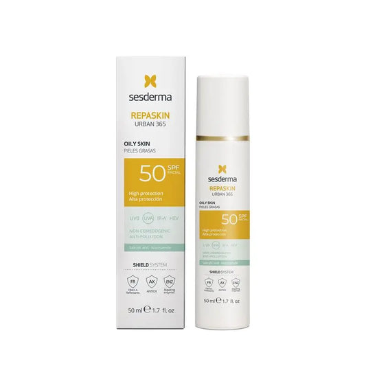 Sesderma Repaskin Urban 365 Peau grasse, 50 ml